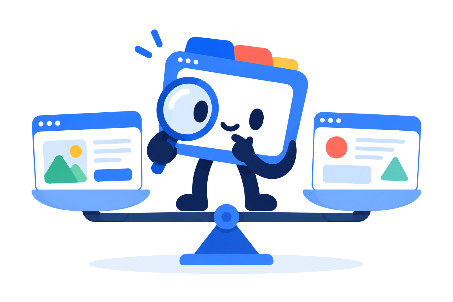 BrowserPedia research companion comparing browser features